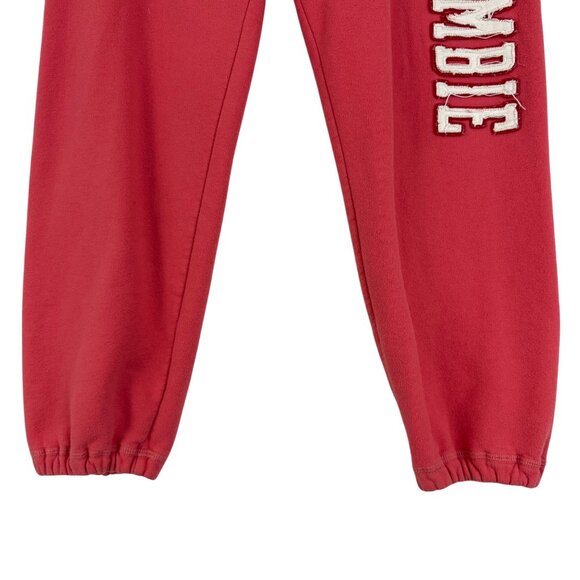 Abercrombie & Fitch Jogger Women's XS Y2K 90's Logo Drawstring Sweatpants Moose - Picture 10 of 12